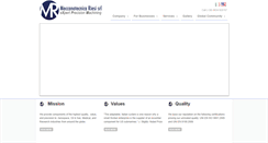 Desktop Screenshot of meccanotecnicariesi.com