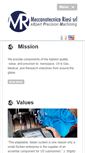 Mobile Screenshot of meccanotecnicariesi.com